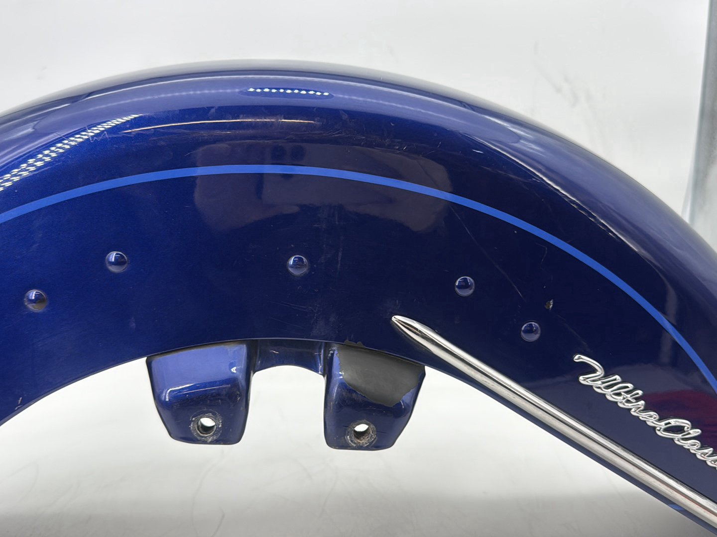 2007 Harley Touring FLHTCU Electra Glide Ultra OEM Front Wheel Fender Shell Panel