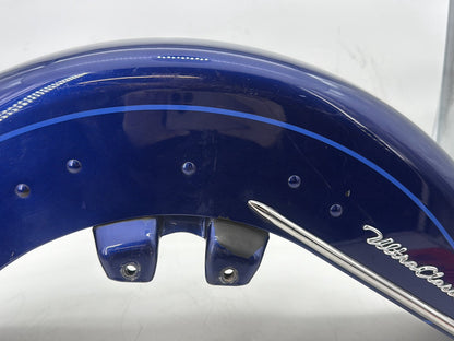 2007 Harley Touring FLHTCU Electra Glide Ultra OEM Front Wheel Fender Shell Panel