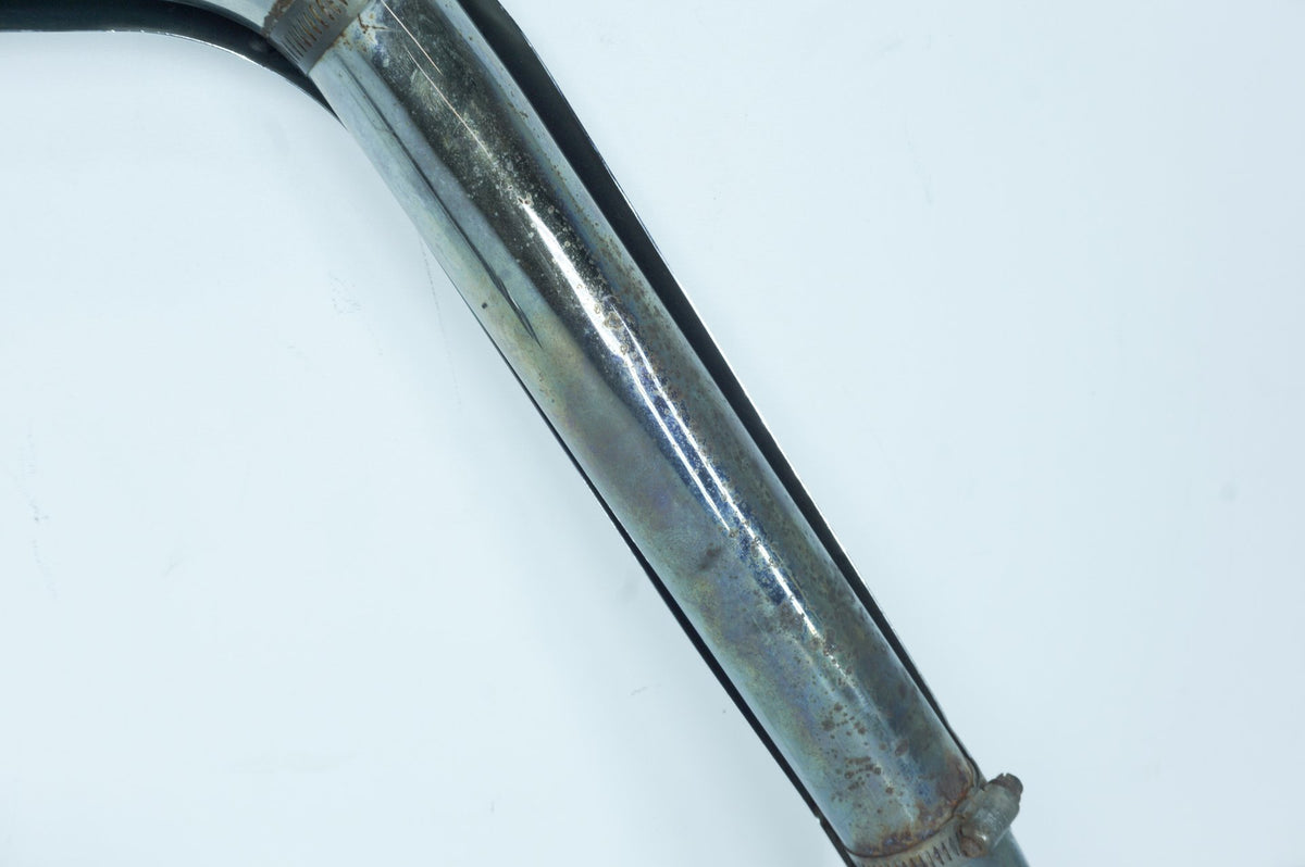 2001 Harley Softail FXSTB Night Train OEM Exhaust Header Pipes Muffler