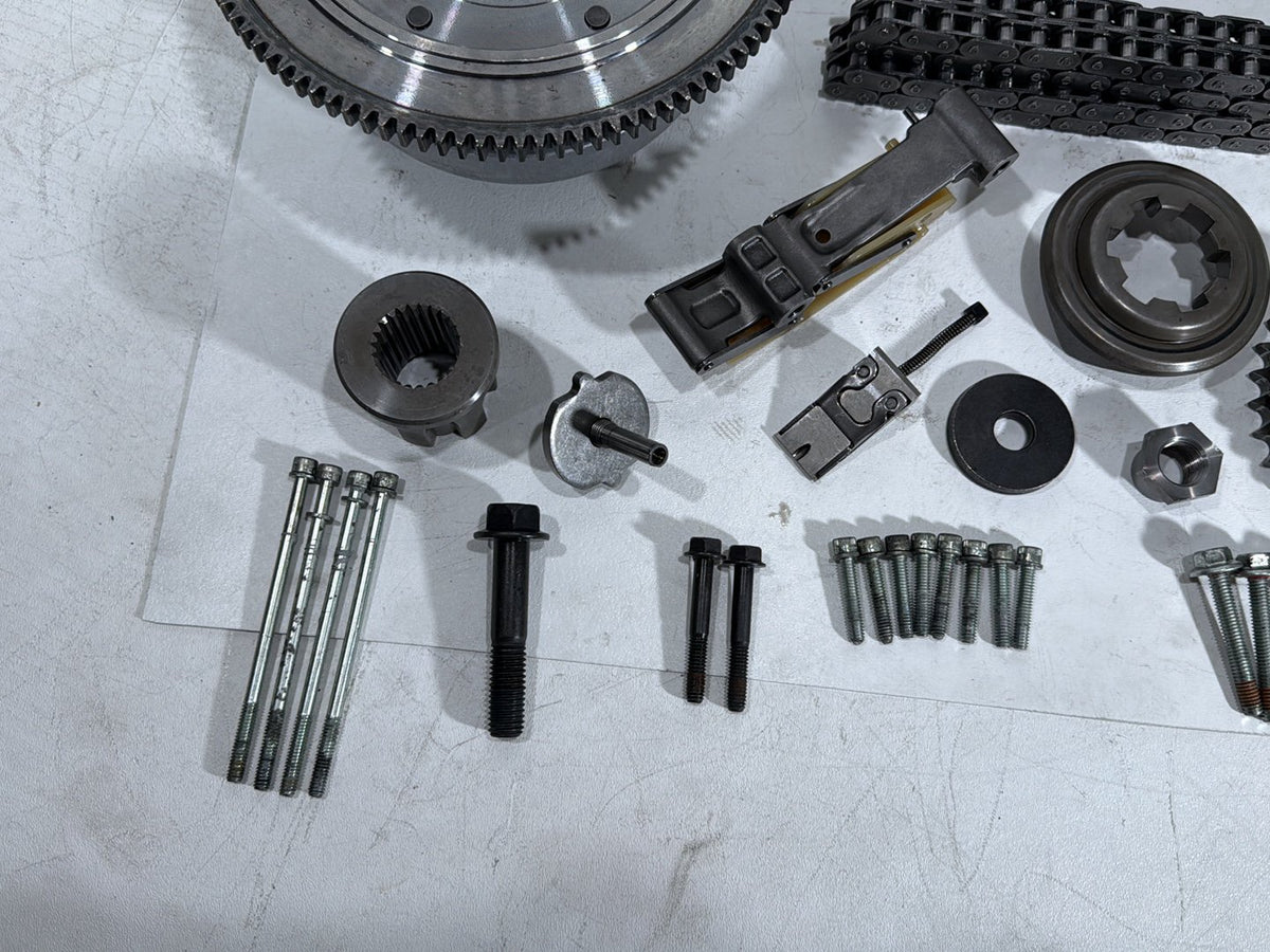 2007 Harley Electra Glide Touring Ultra OEM Clutch Basket Chain Tensioner Kit