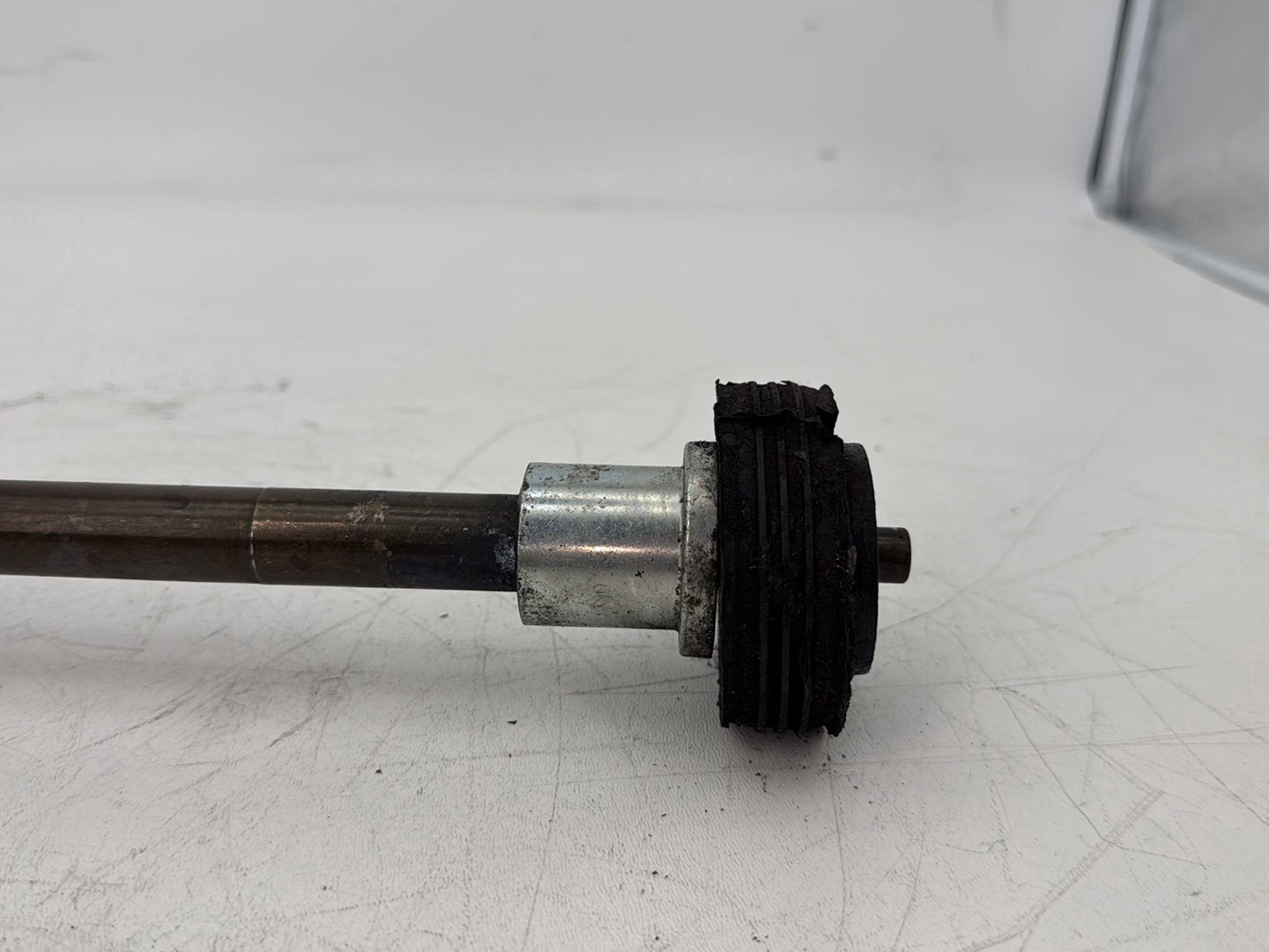 2006 Harley Touring FLHRI Road King OEM Rear Fork Swingarm Pivot Bolt Shaft