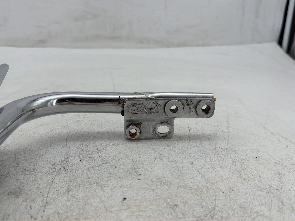 03 Harley Electra Glide Touring FLHTI OEM Rear License Plate Support Bar Holder