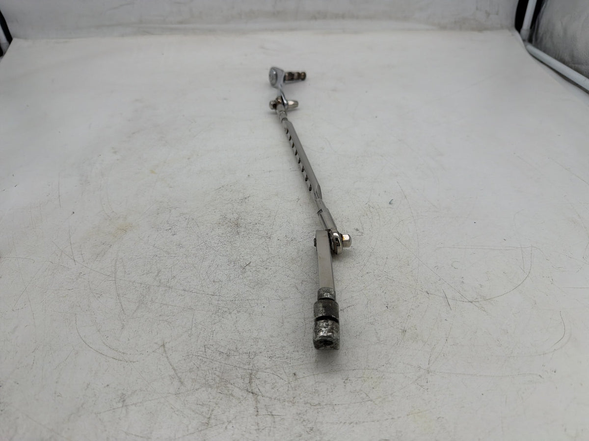 2001 Harley Softail Deuce FXSTD OEM Gear Shifter Lever w/ Rod linkage