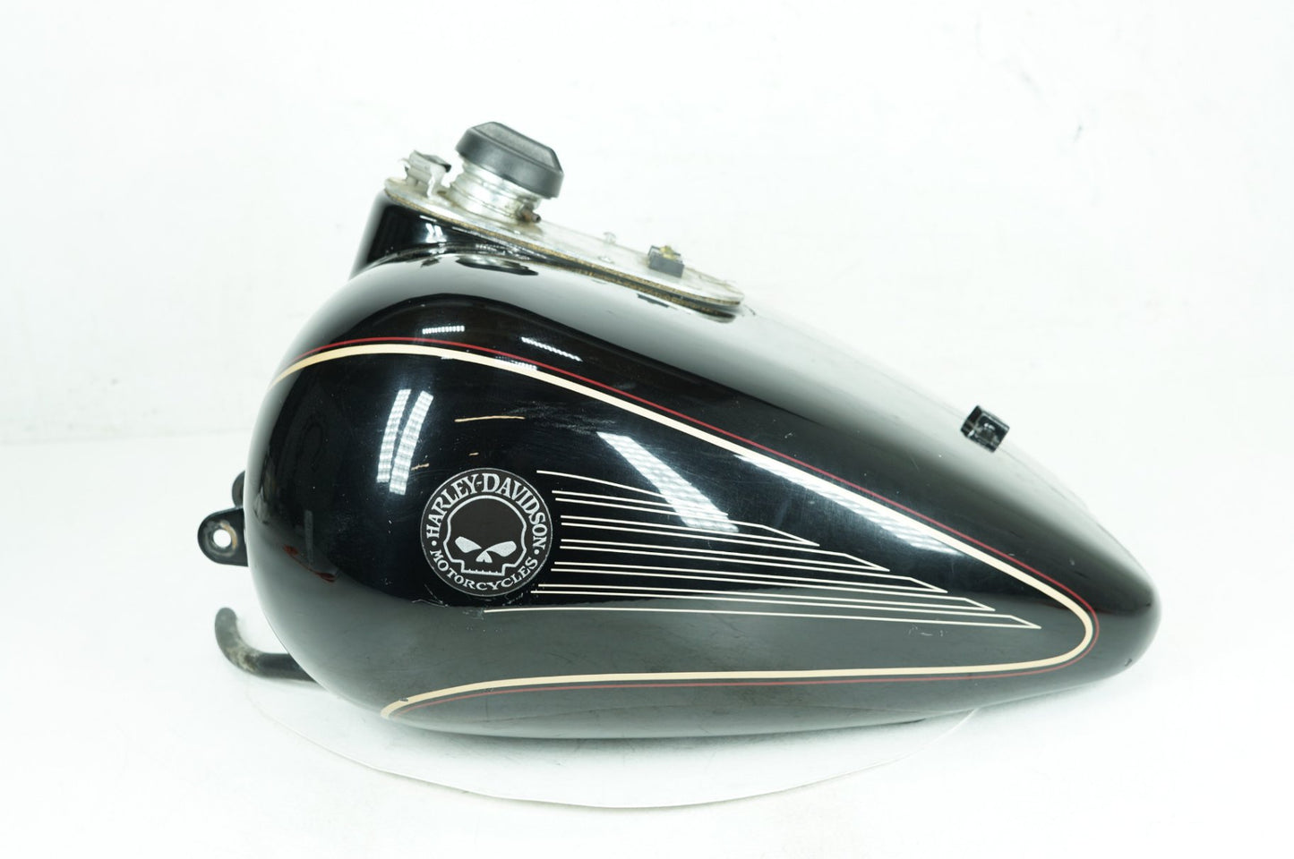 1984 - 1998 Harley-Davidson Touring Electra Glide Ultra Fuel Gas Tank Gasoline Reservoir  	61356-97A