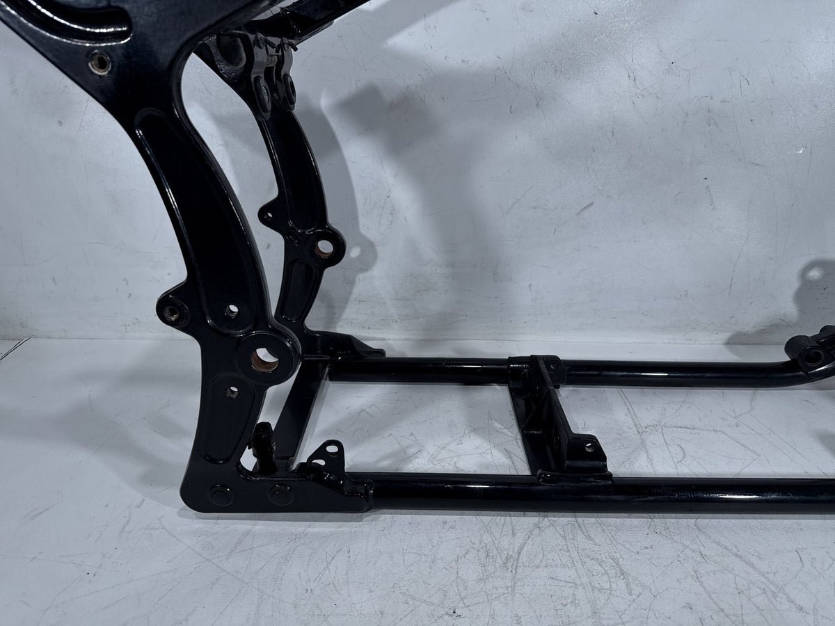 2003 Harley Softail Deuce FXSTDI OEM Body Main Frame Chassis SLVG 48887-00A