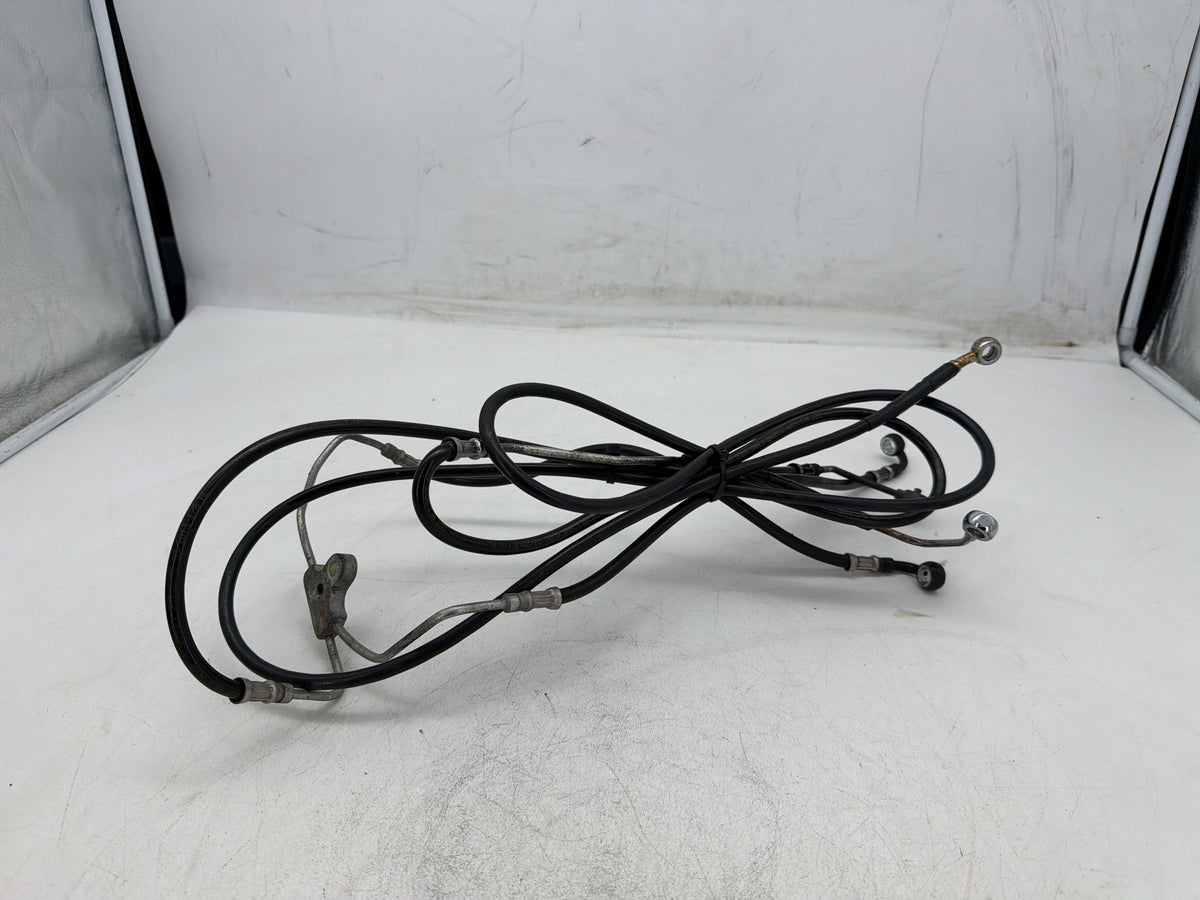 2013 Harley Street Glide Touring FLHX OEM Front Brake Hose Line Pipe ABS