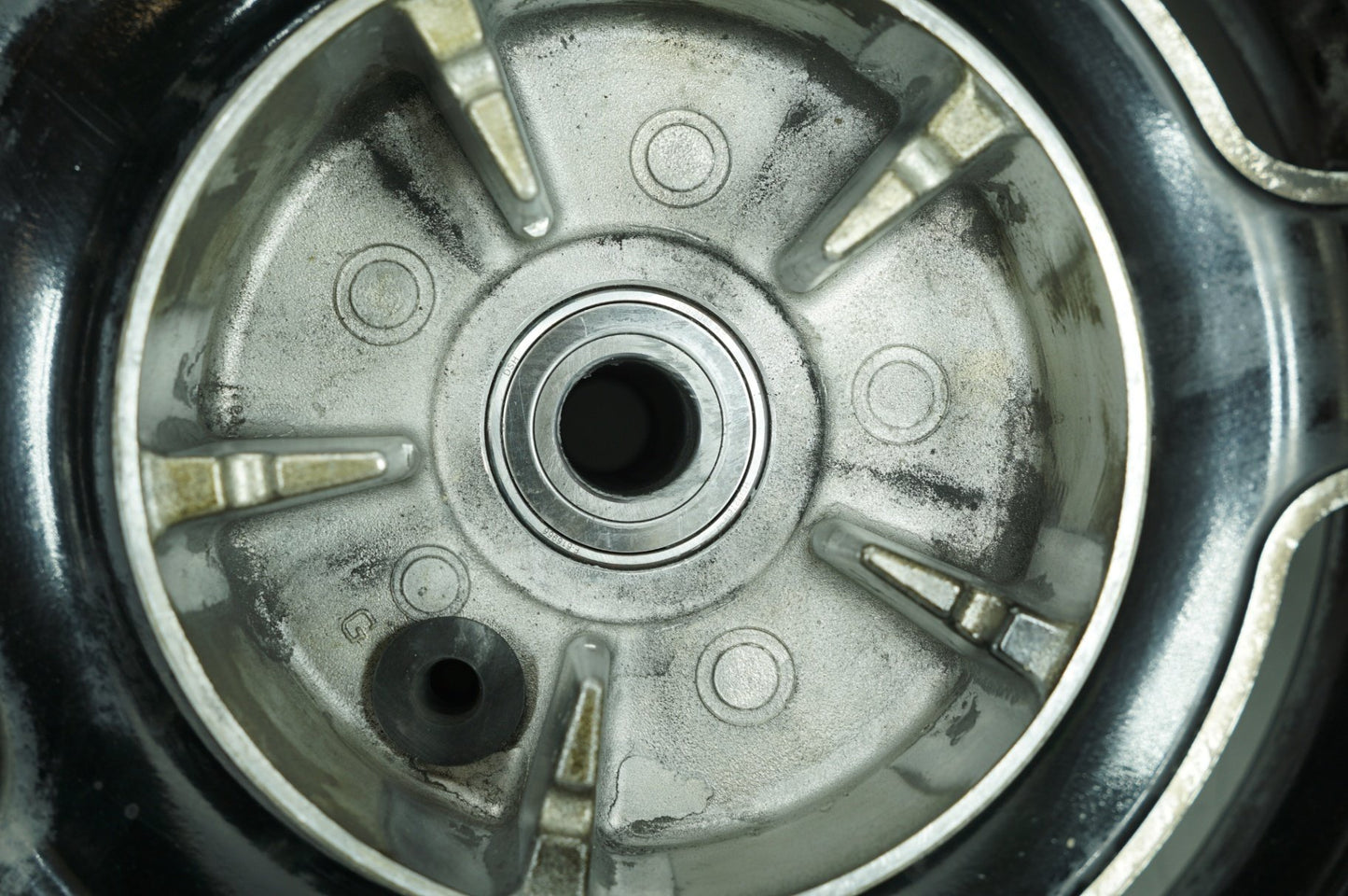 2008 - 2013 Harley-Davidson Touring Electra Police Front & Rear Wheel Rim Tire 41285-09