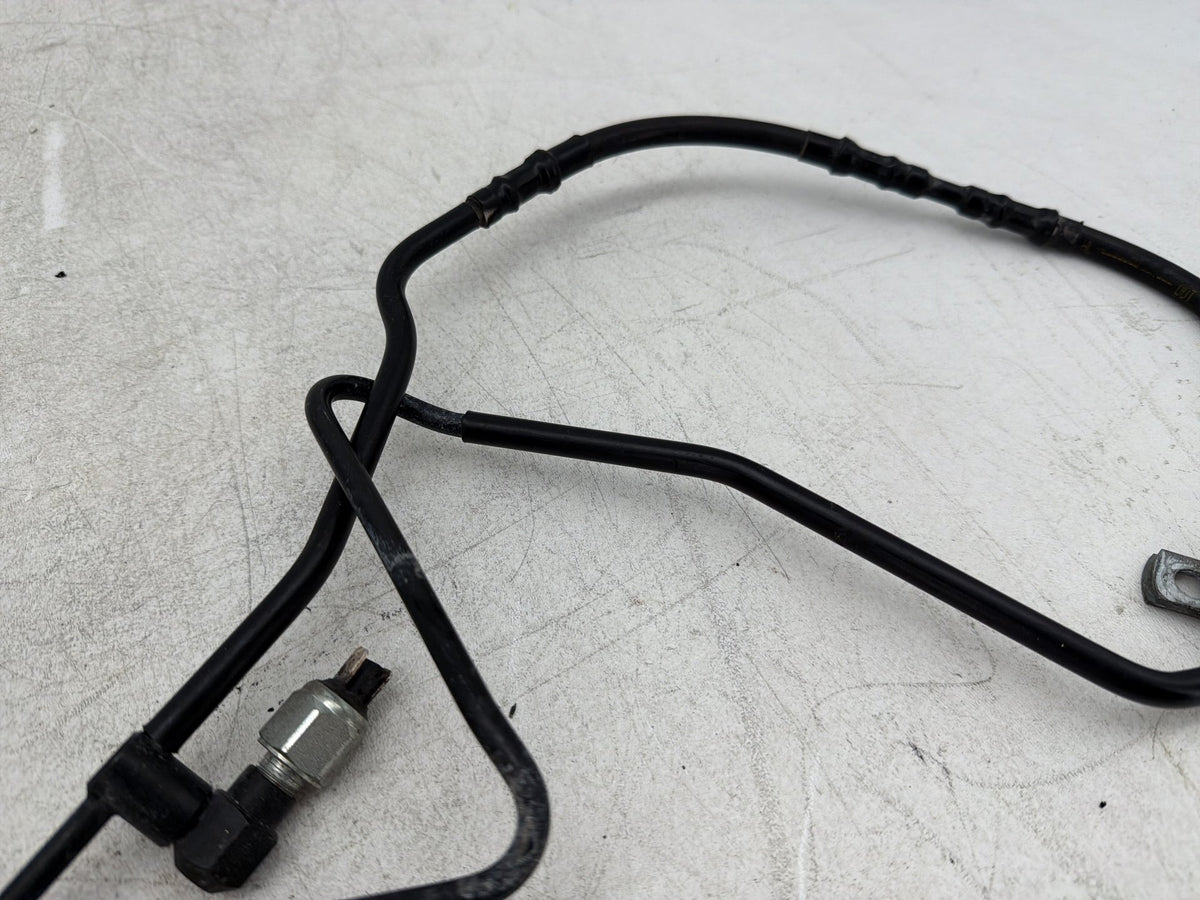 2015 Harley Electra Glide Touring Ultra OEM Rear Brake Hose Line Pipe ABS