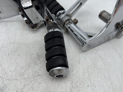 1998 Harley Softail Custom FXSTC OEM Left Driver Foot Controls Peg Rest