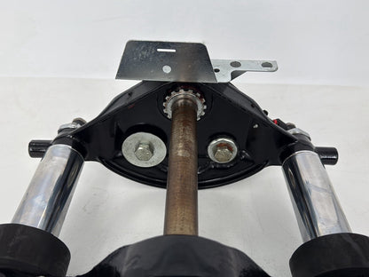 1999 - 2006 Harley-Davidson Touring Electra Glide Classic Front Triple Tree Set & LH RH Fork Legs Sliders 45435-95