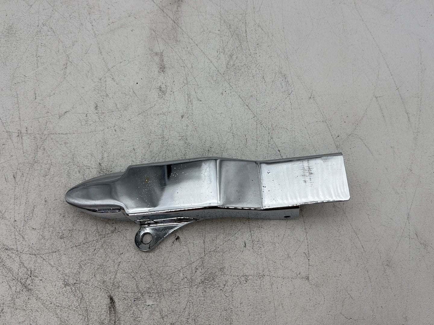 1998 Harley Softail Custom FXSTC OEM Lower Oil Filter Housing