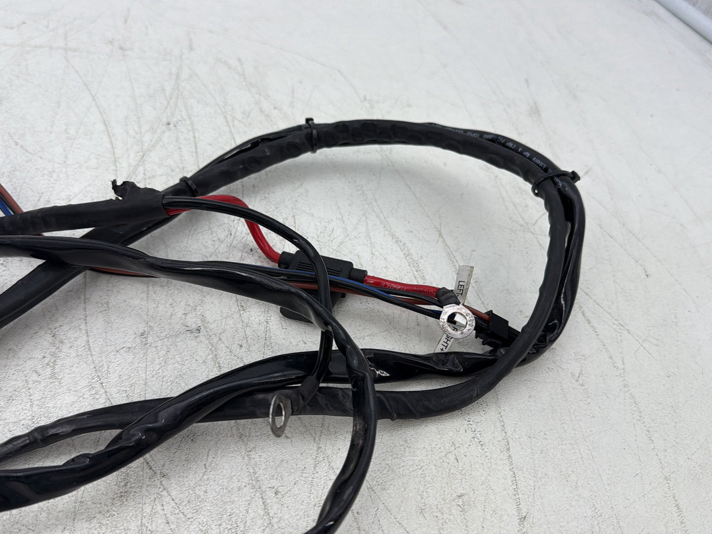 07 Harley Electra Glide Touring Ultra OEM Wire Wiring Harness Plug In Connectors