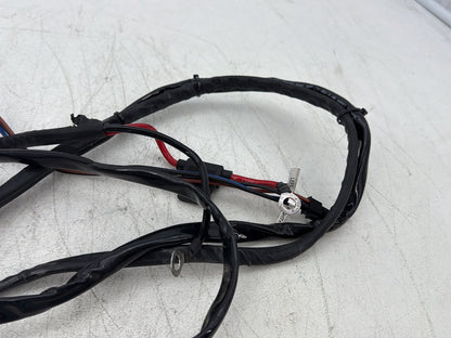 07 Harley Electra Glide Touring Ultra OEM Wire Wiring Harness Plug In Connectors