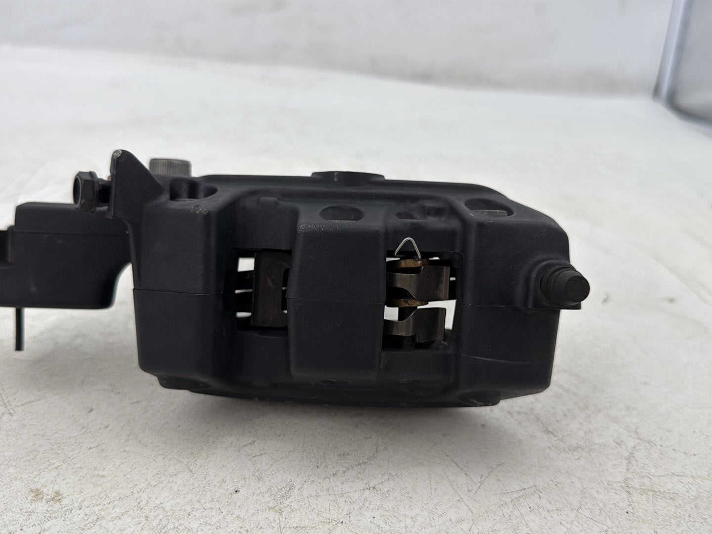 2012 Harley Street Glide Touring FLHX OEM Rear Back Brake Caliper w/ Bracket