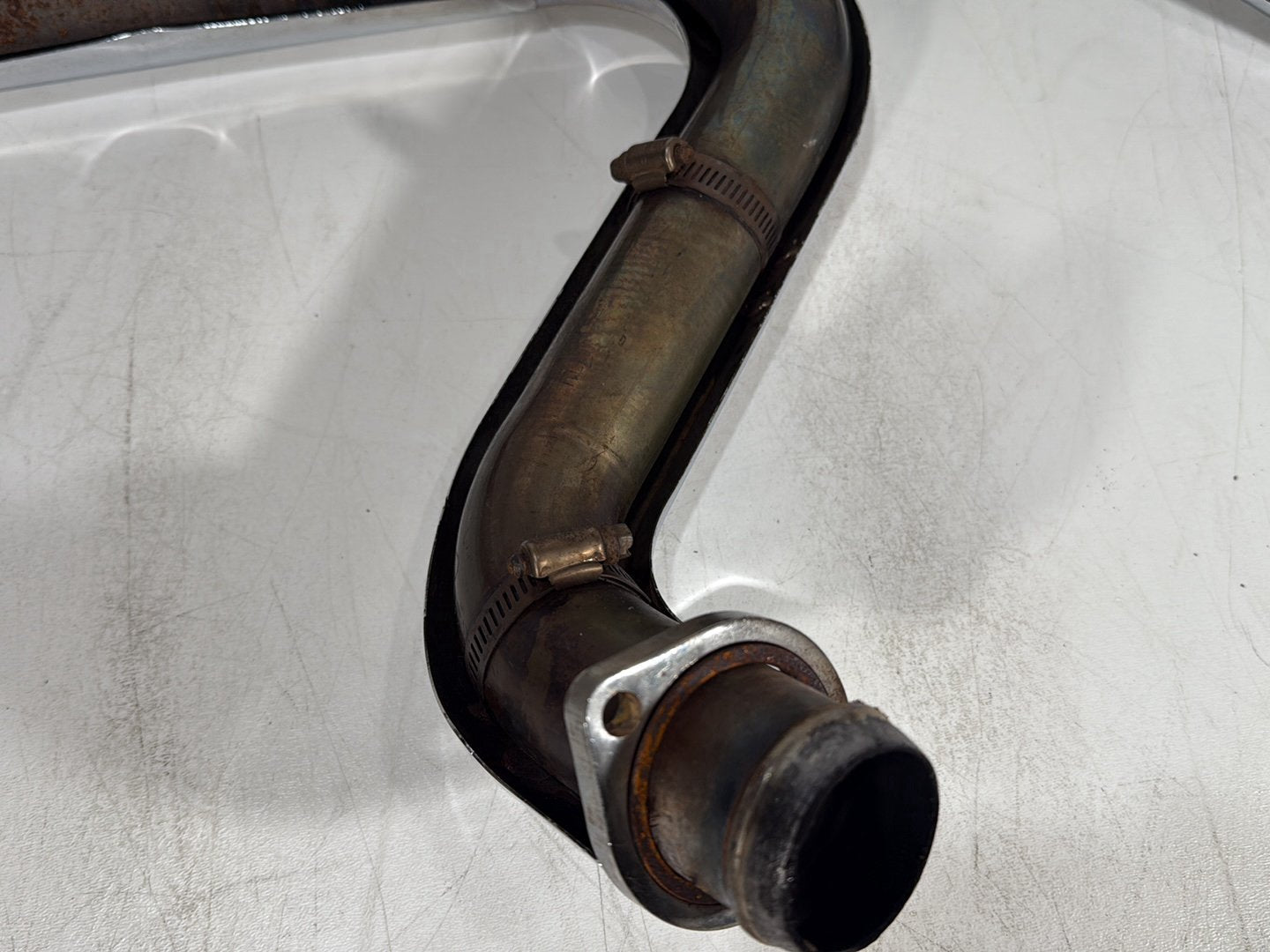 2007 - 2011 Harley-Davidson Touring Electra Glide Ultra Exhaust System Header Pipe 66855-10
