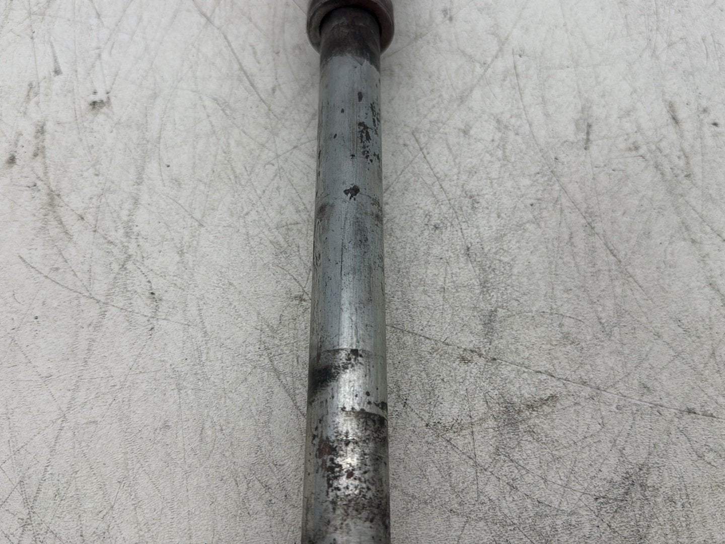 2004 Harley Road King Touring Custom FLHRSI OEM Rear Wheel Axle Bolt Shaft