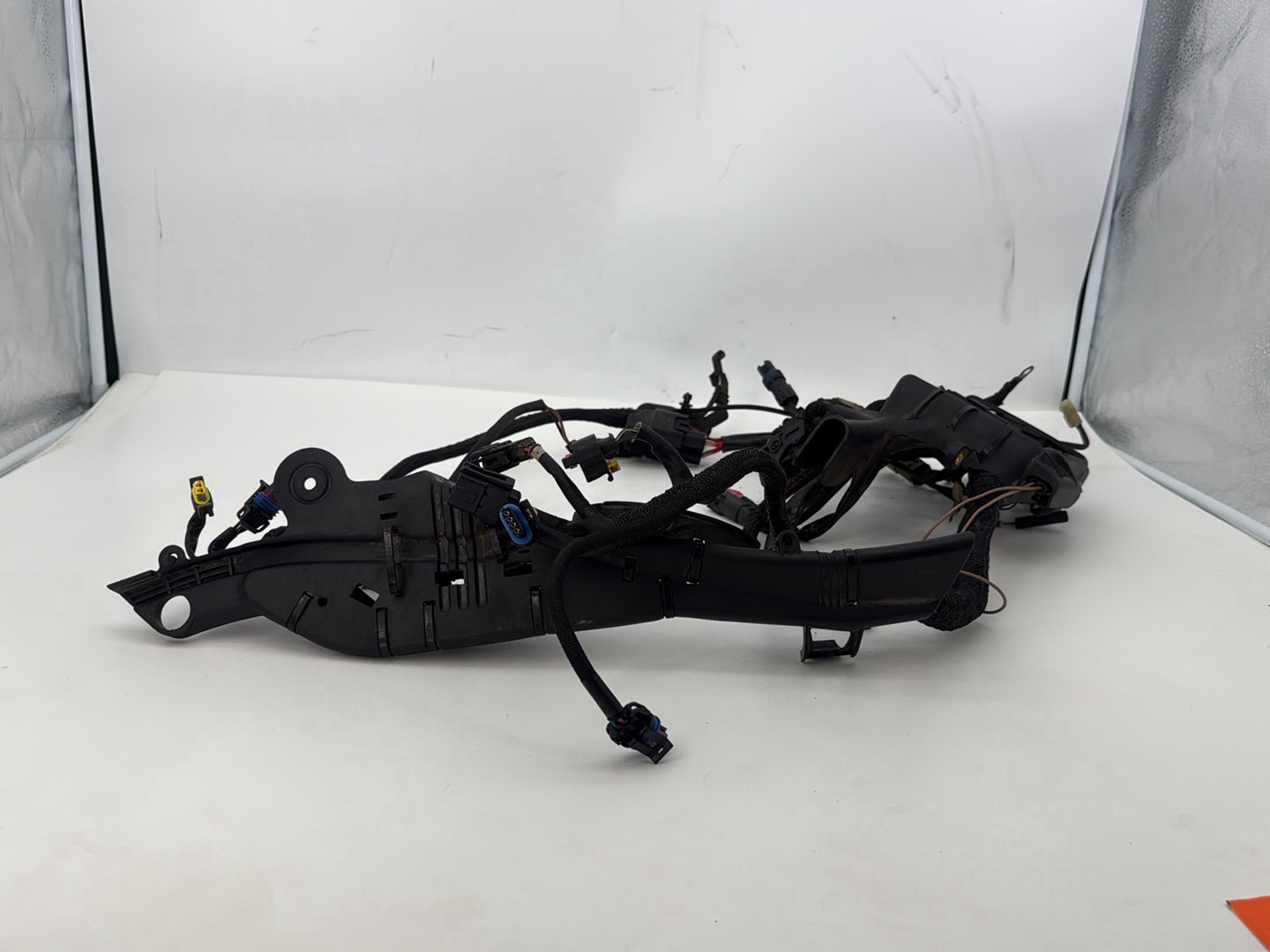 2014 Harley Sportster XL883L 883 SuperLow OEM Main Wire Wiring Harness Ignition Switch NOKey