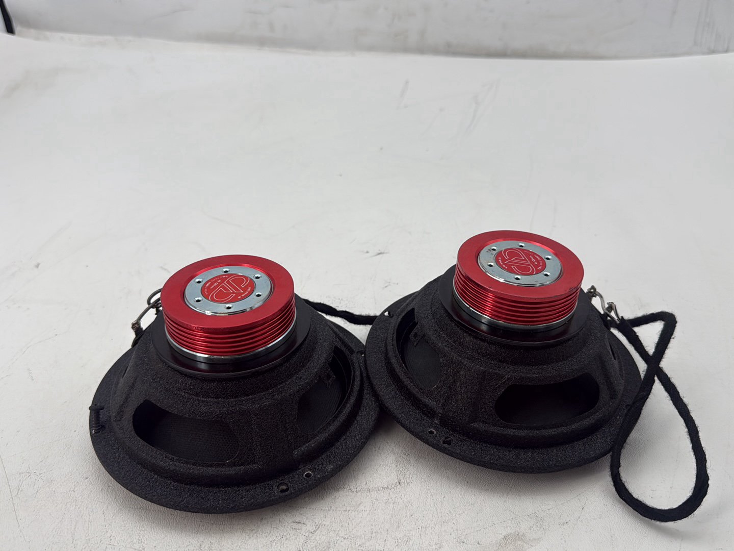 2007 Harley Touring FLHTP Electra Glide Police OEM Left Right Sound Audio Speakers