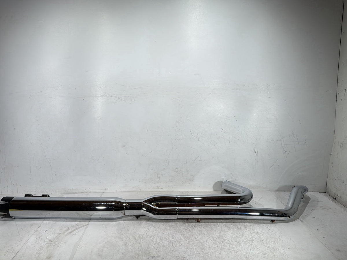 06 Harley Electra Glide Touring Ultra OEM Exhaust System Header Pipe w/ Muffler