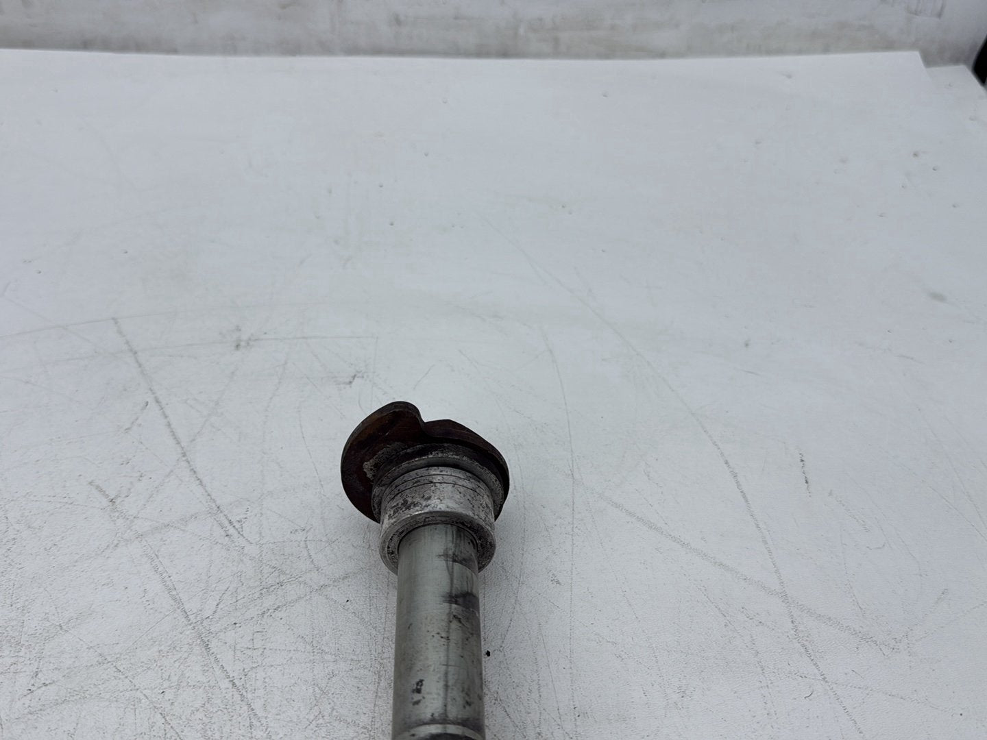 2013 Harley Electra Glide Touring Ultra FLHTCUI OEM Rear Wheel Axle Bolt Shaft
