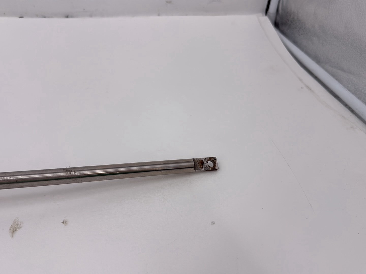 2003 Harley Sportster XL1200C 1200 Custom Anniversary OEM Rear Brake Master Cylinder Reservoir