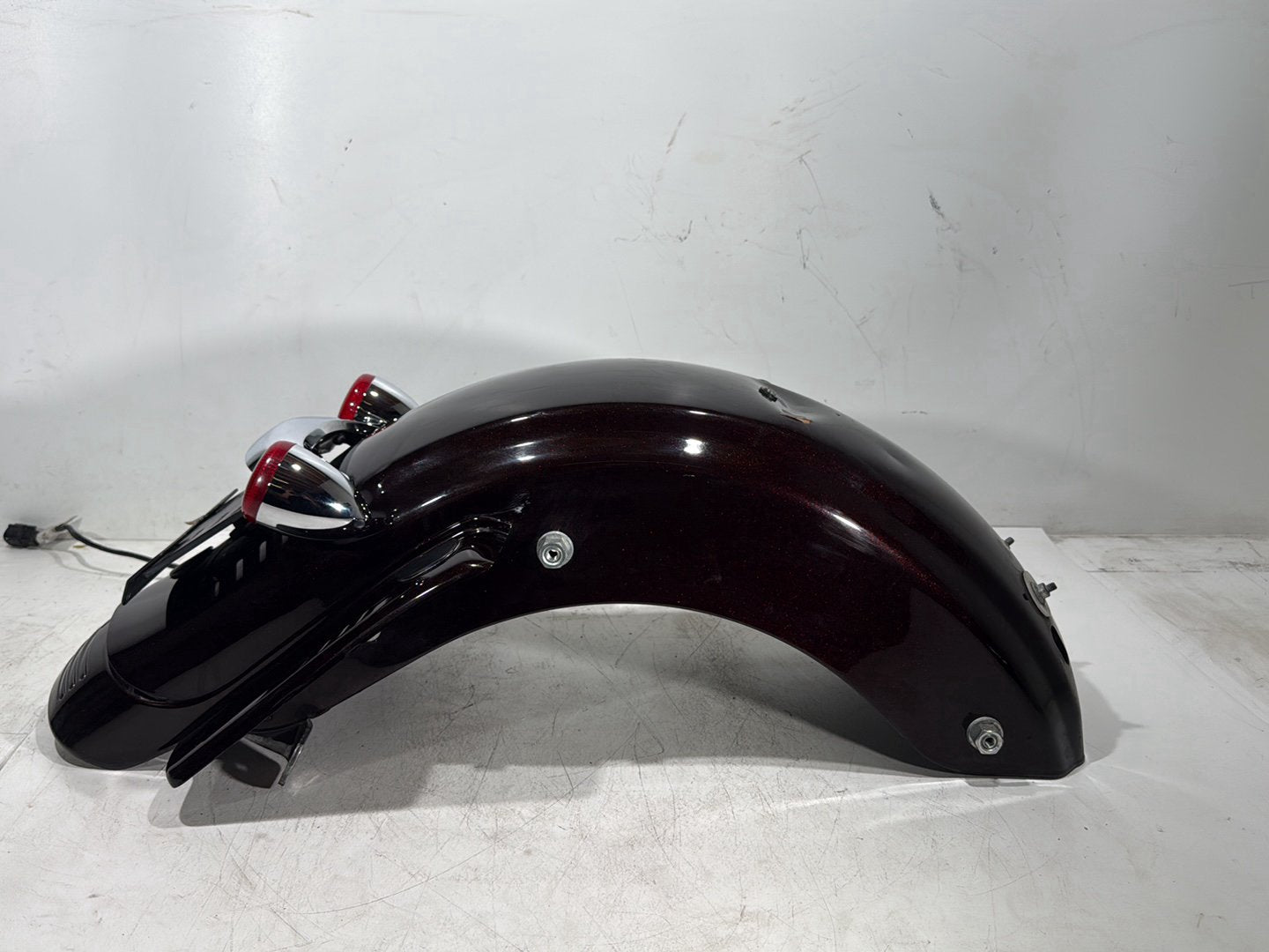2011 Harley Street Glide Touring FLHX OEM Rear Wheel Fender & Turn Signals Bar