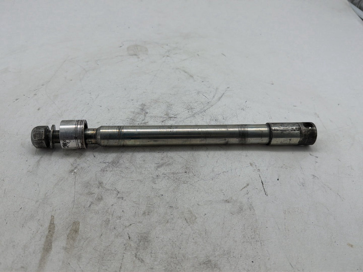 2011 Harley Road Glide Touring FLTRX OEM Front Wheel Axle Bolt Shaft
