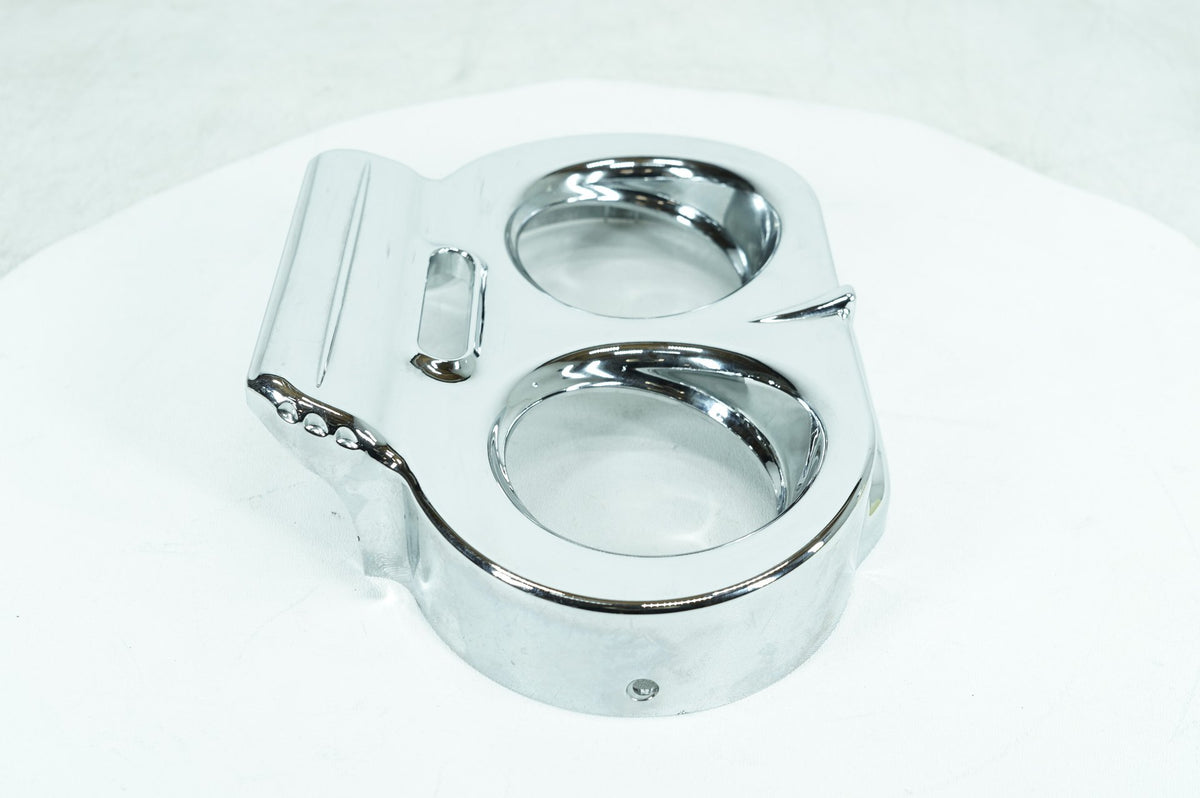 2011 Harley-Davidson Touring FLTRX - Speedo Tacho Top Cover Cap Chrome