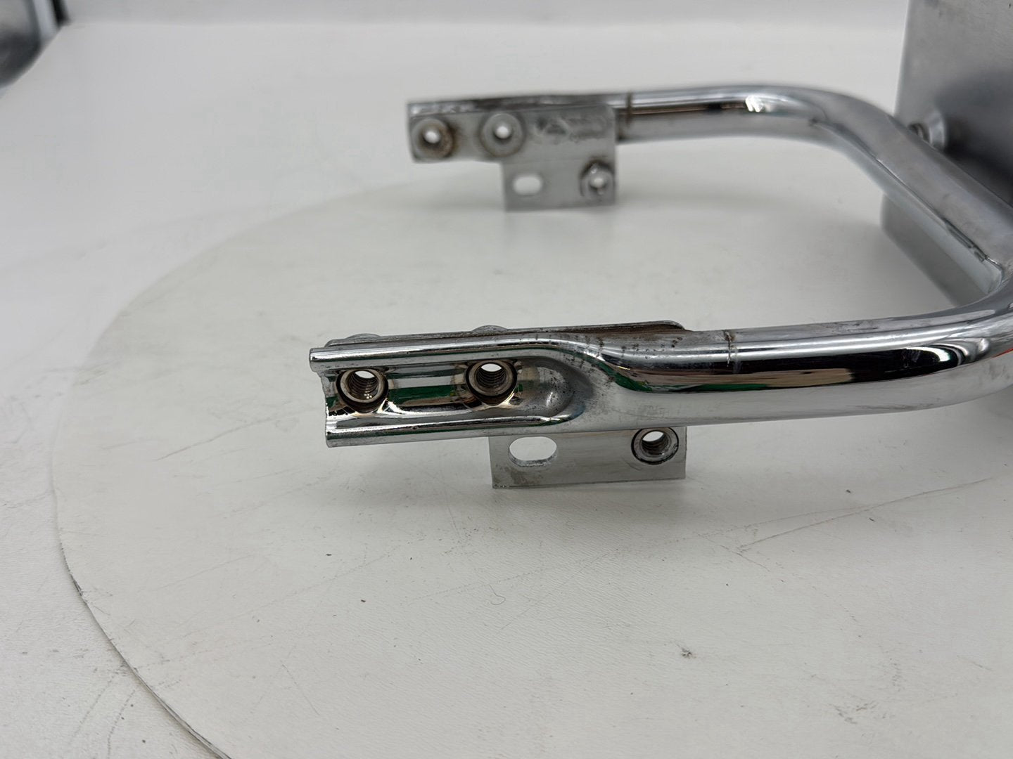 1999 - 2006 Harley-Davidson Touring CVO Screamin Eagle Road King Rear License Plate Support Bar Holder 53422-97