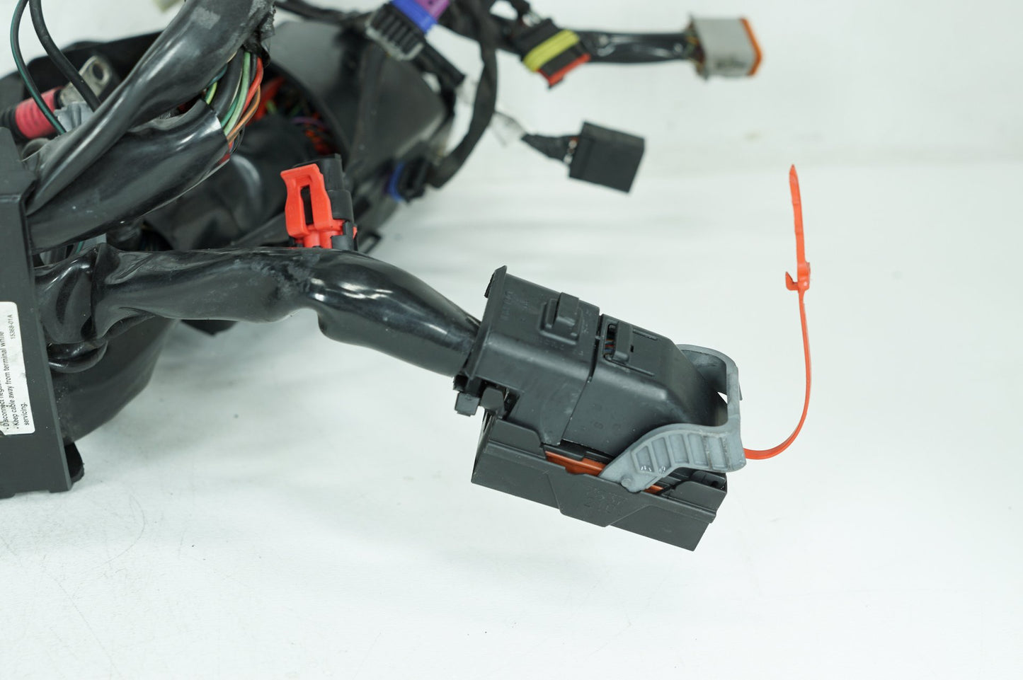 2008 - 2016 Harley-Davidson Touring Electra Glide Classic Main Wire Wiring Harness Loom NON-abs 69200300