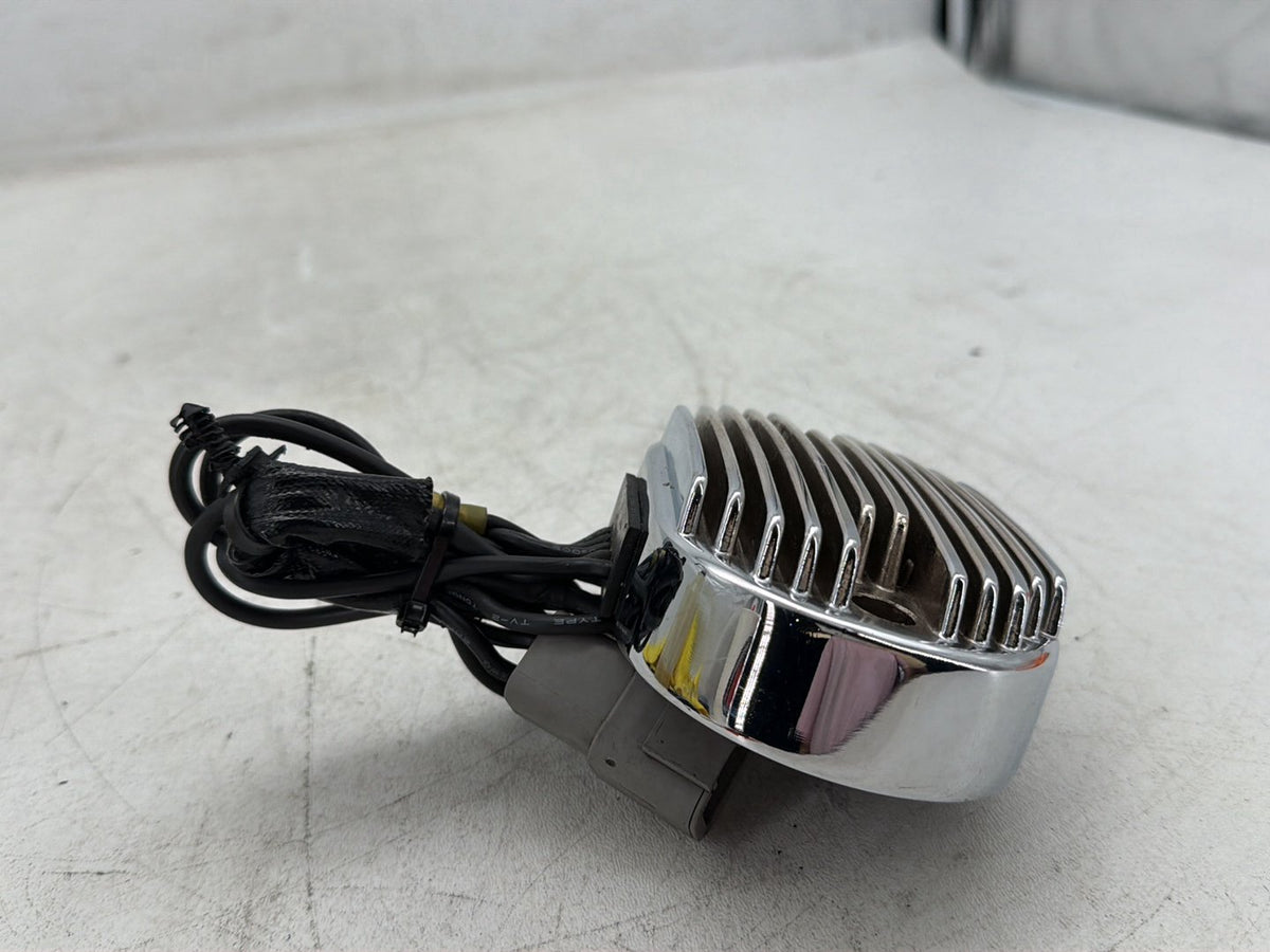 2003 Harley Softail Deuce FXSTD OEM Voltage Regulator Rectifier CHROME