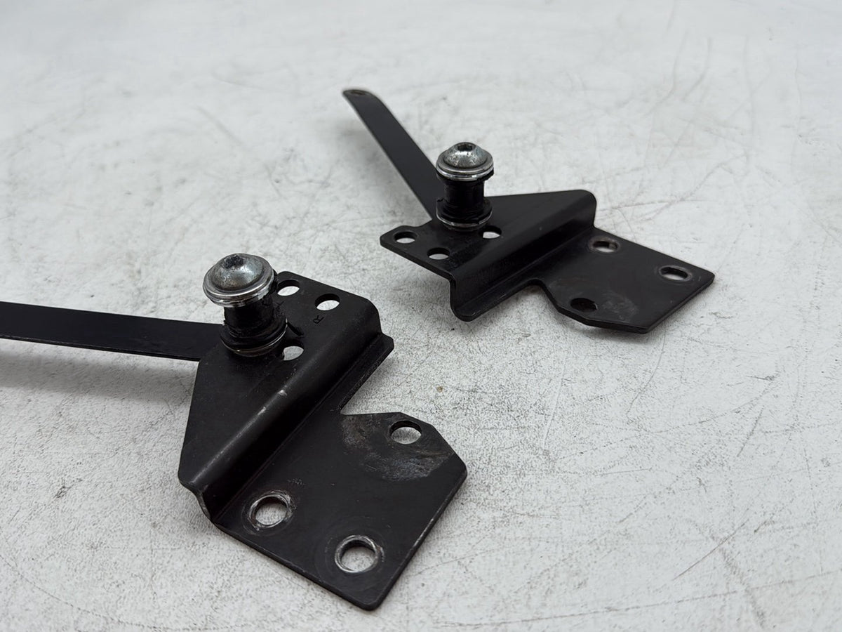 2007 Harley Road King Touring FLHR OEM Left & Right Saddlebag Mount Brackets