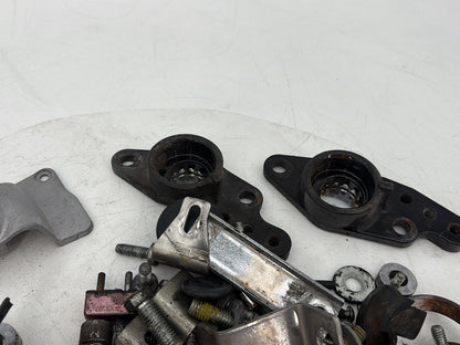 1999 - 2006 Harley-Davidson Touring Electra Glide Hardware Bolts Nuts & Brackets w/ Left Right Fork Swingarm Brackets