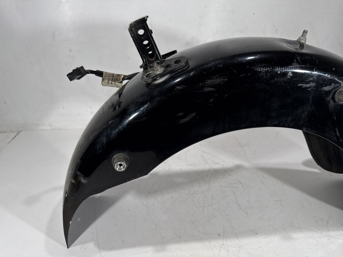 2006 Harley Road King Touring Custom OEM Rear Wheel Fender & Turn Signals Bar