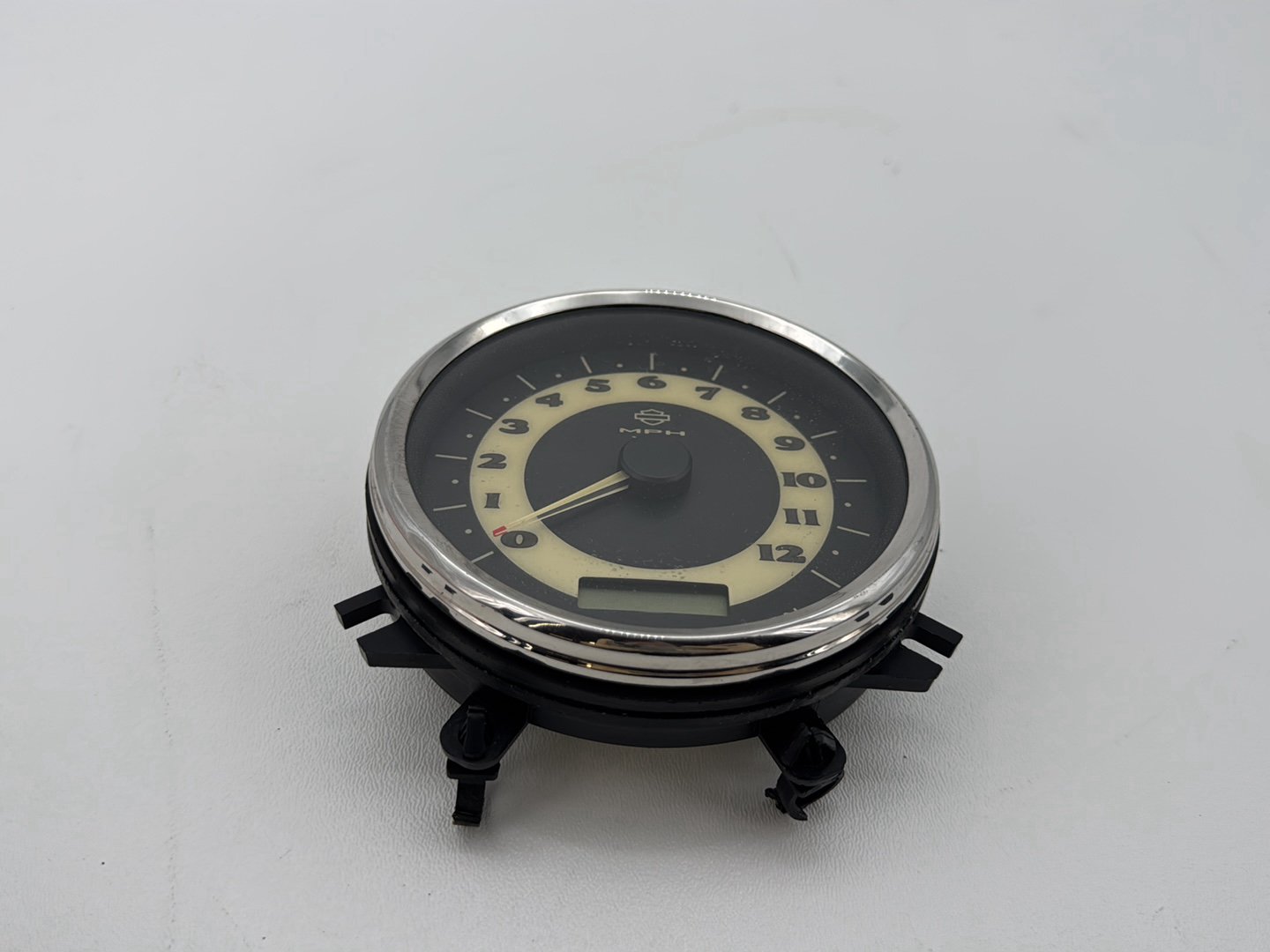 2008 Harley Softail Deluxe FLSTN OEM Speedo Tacho Speedometer Tachometer Gauges