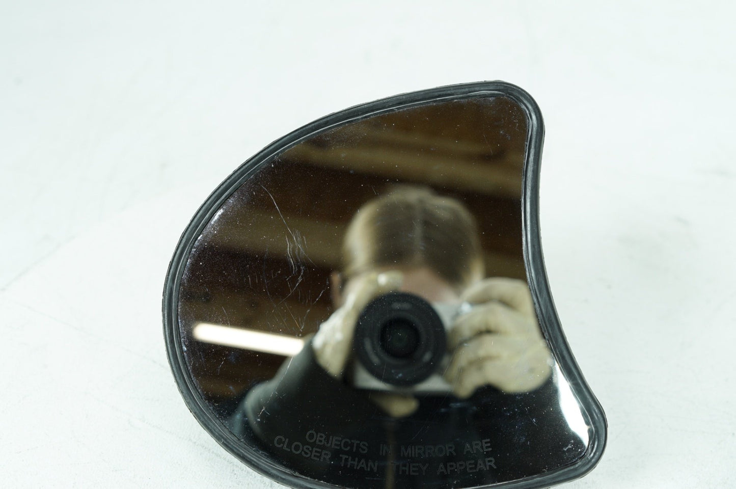 1999 - 2006 Harley-Davidson Touring Electra Glide Ultra Right & Left Fairing Rear View Mirror 91974-98B