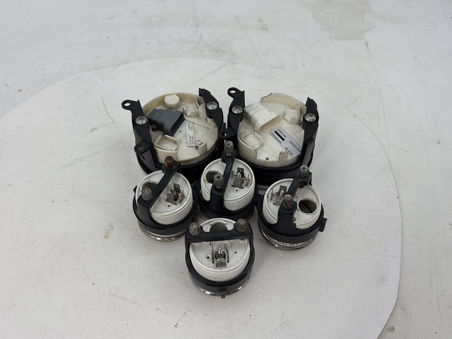 2005 Harley Road Glide Touring FLTRI OEM Air Oil Volt Fuel Tacho Speedo Gauges