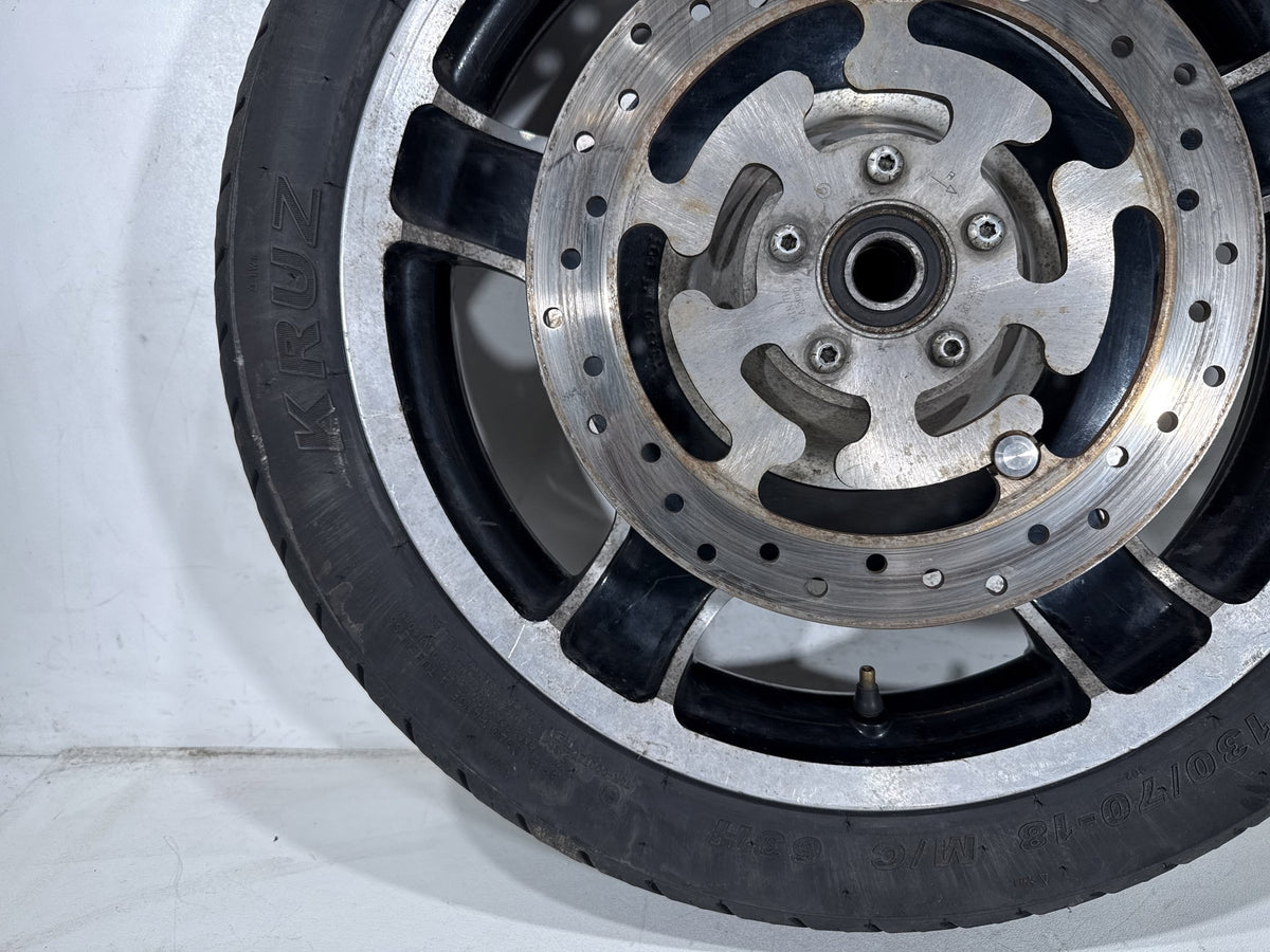 2013 Harley Street Glide Touring FLHX OEM Front Wheel Rim Tire AIRSTRIKE 18"