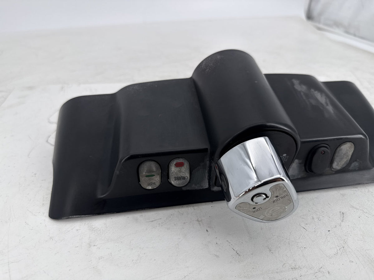 13 Harley Street Glide Touring FLHX OEM Dash Ignition Cap Switch Lockset NO Key