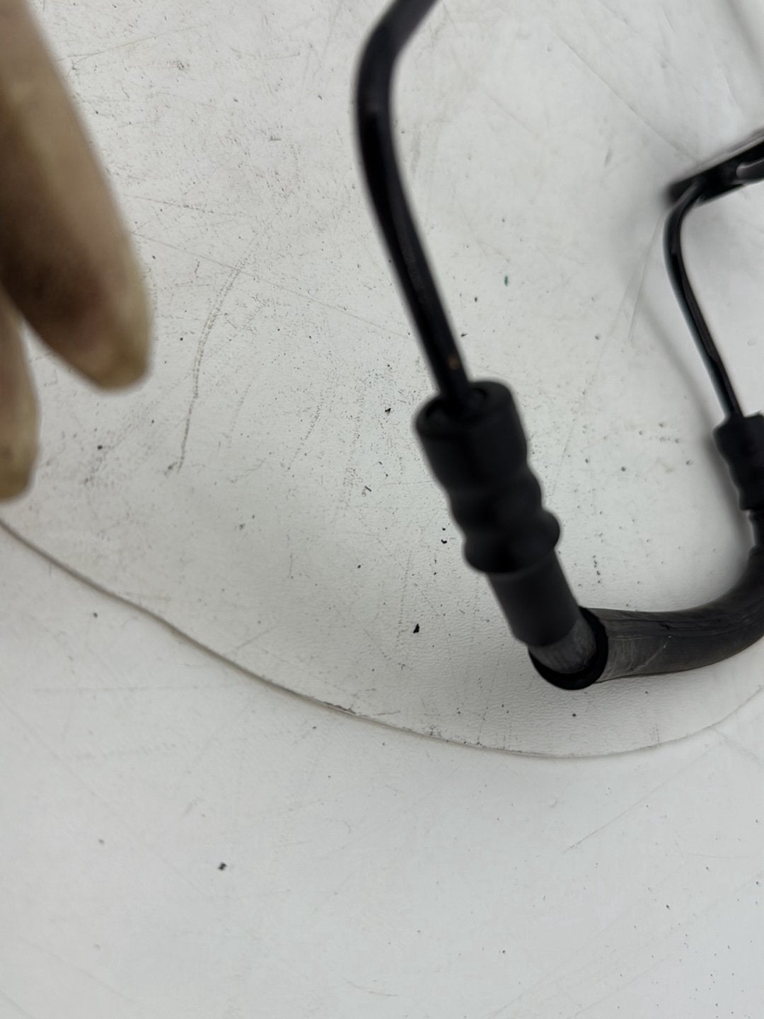 1995 Harley Electra Glide Touring Classic FLHTCI OEM Front Brake Hose Line Pipe