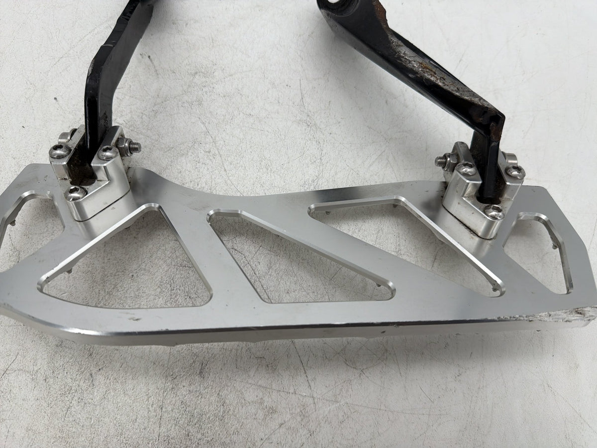 2011 Harley Electra Touring Police Right Driver 1 Floorboard Foot Rest Billet