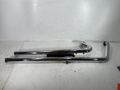 2003 Harley Dyna Wide Glide FXDWG OEM Exhaust Header Pipes Muffler Vance & Hines