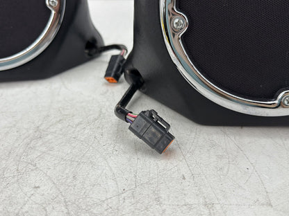 2005 Harley Electra Glide Touring Ultra FLHTCUI OEM Rear Left Right Audio Speakers