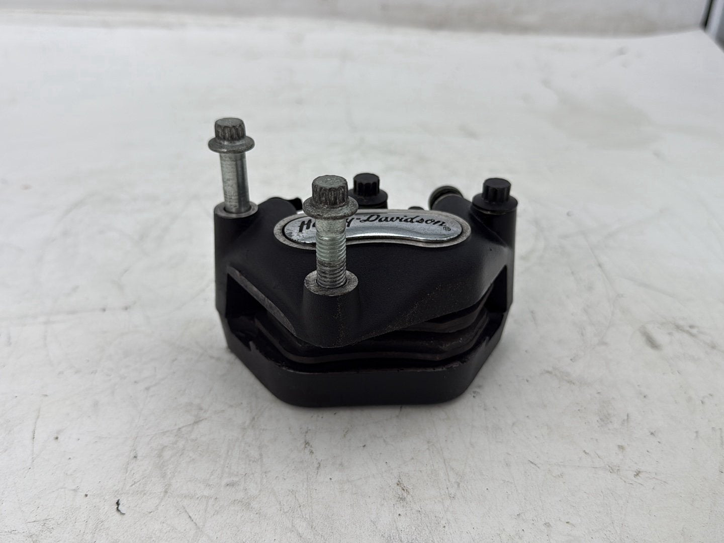 2002 Harley Heritage Softail Classic FLSTC OEM Front Left 1 Brake Caliper