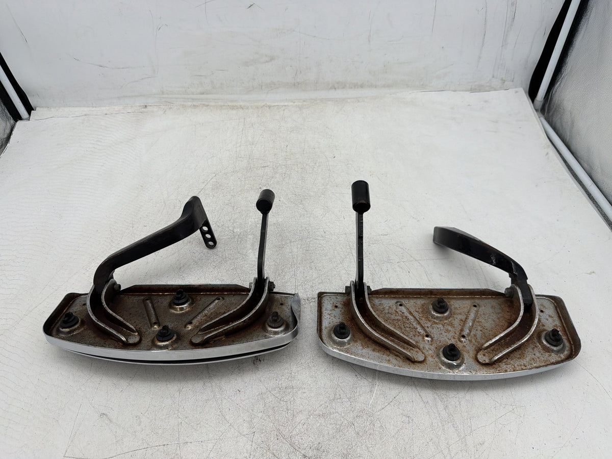 2004 Harley Electra Glide Touring Ultra OEM Left Right Driver Floorboard Foot Rest