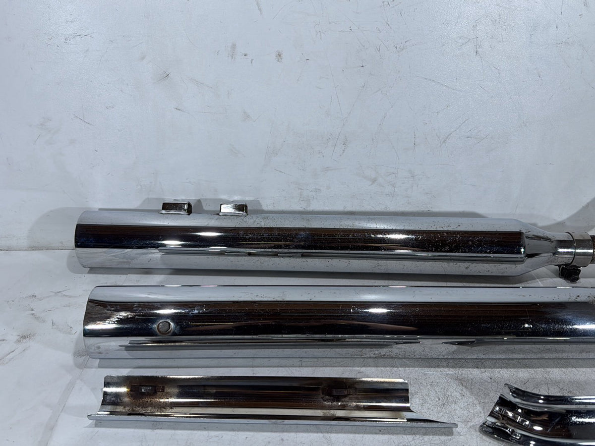 1992 Harley Electra Glide Touring OEM Exhaust 1 Header Muffler Silencer Slip On