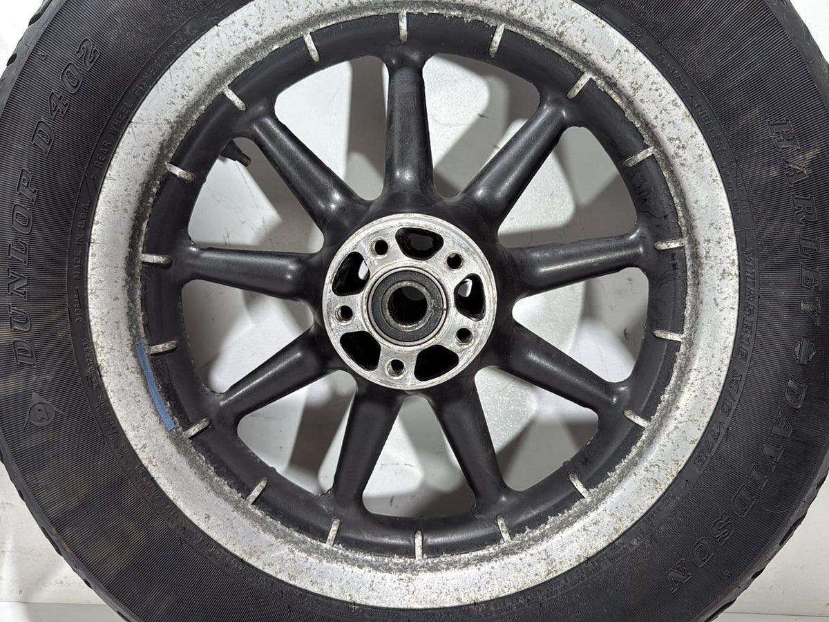 2008 Harley Electra Glide Touring Ultra FLHTCU OEM Front & Rear Wheel Rim Tire