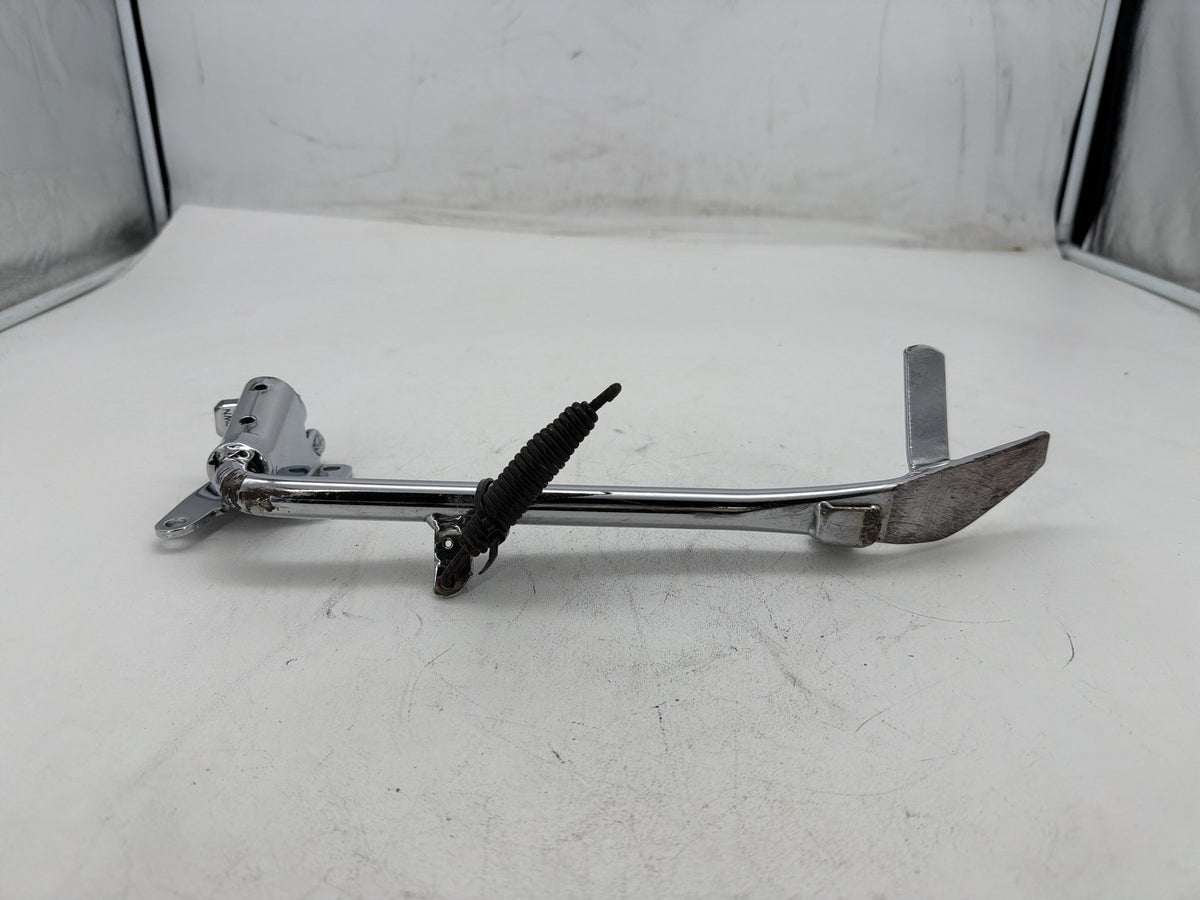 02 Harley Electra Glide Touring Classic OEM Left Side Jiffy Kick Stand & Spring