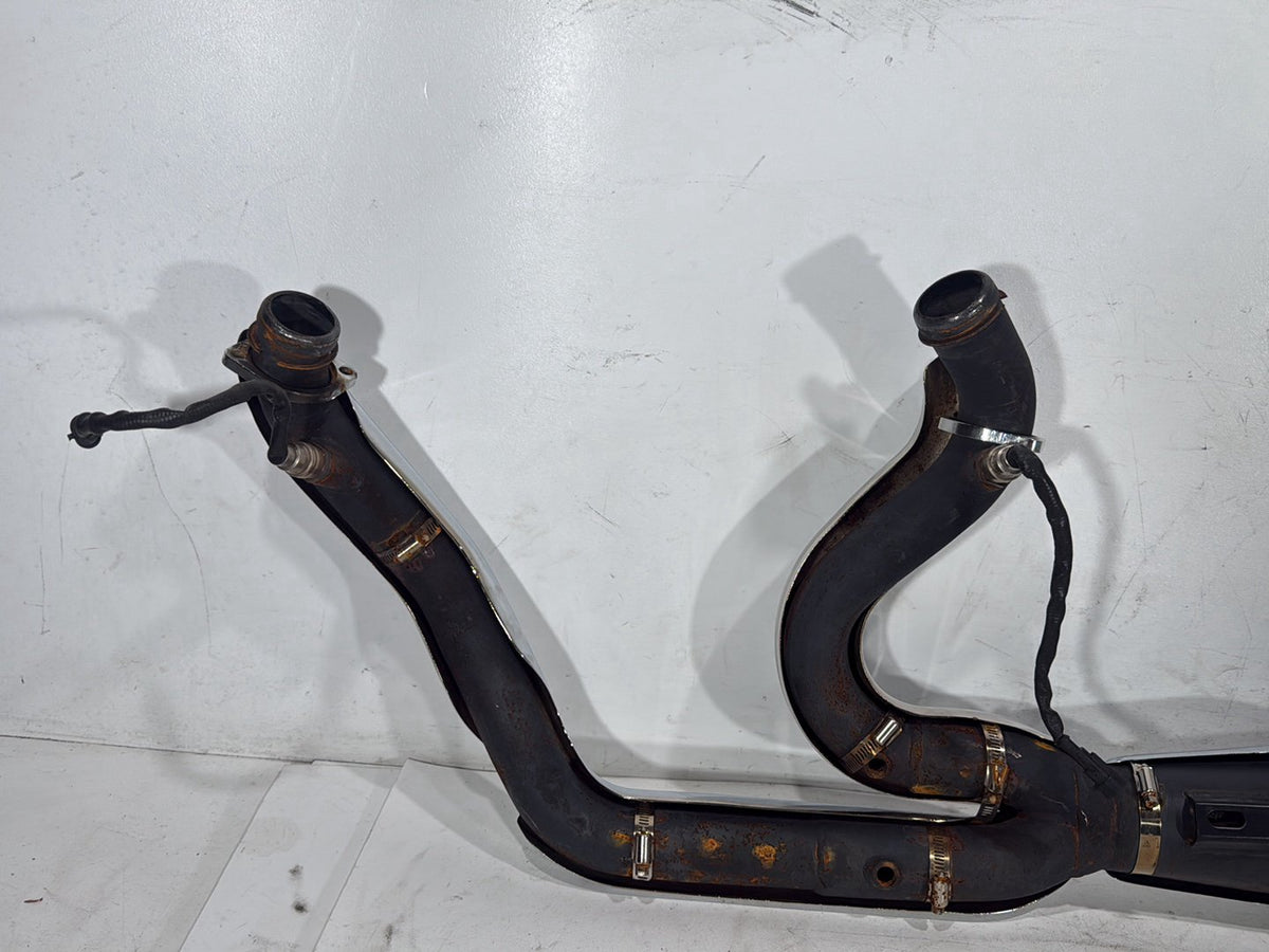 2007 Harley Street Glide Touring FLHX OEM Exhaust System Header Pipe