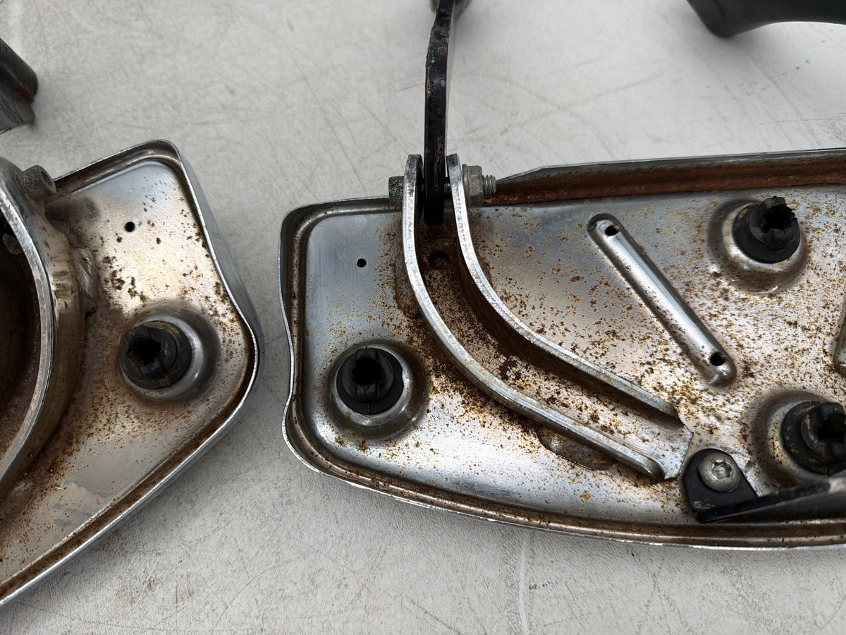 12 Harley Electra Glide Touring Ultra OEM Left Right Driver Floorboard Foot Rest